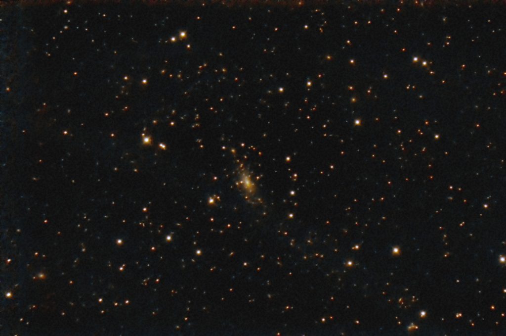 IC 1101, cD-Galaxy in Abell 2029 