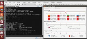 2 XEON-Prozessoren mit 16 Kernen rackern beim vollen Format eine halbe Stunde bei 30 Flats, 30 Darks und 7 Lights !